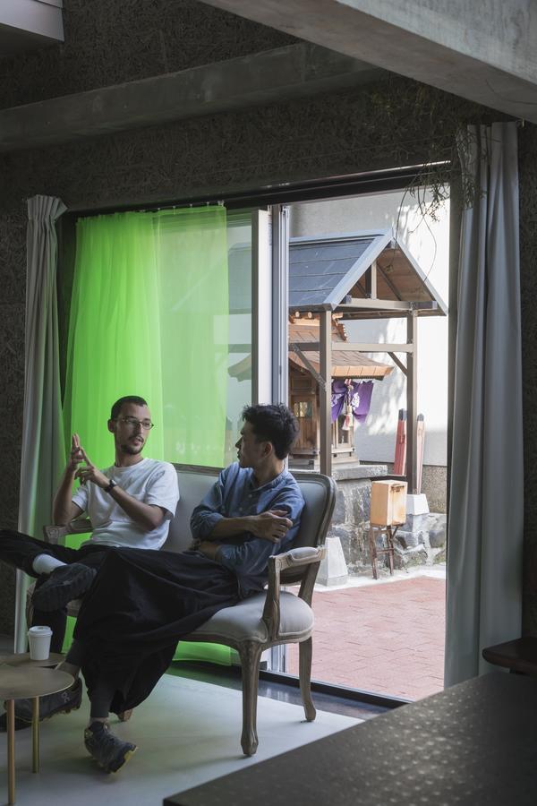 The Blend Inn - Studio Ōsaka Eksteriør bilde